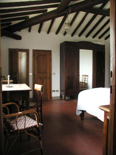 Casa Finlandese, bedroom Giotto