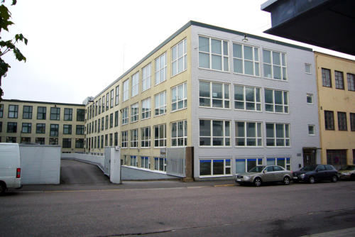 Vallila Studio Centre, Lemuntie 4 & Nilsiänkatu 11-13, Helsinki