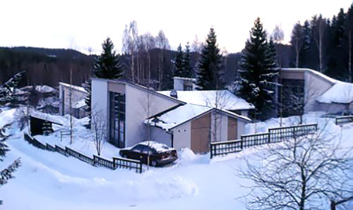 The Kuopio Studio houses, Kuopio