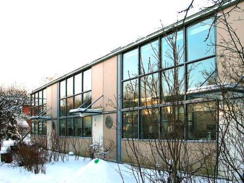 The Oulunkylä Studio House, Helsinki