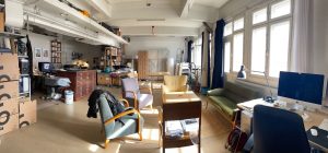 Kuva B46 työtilasta