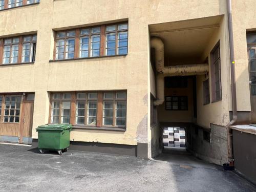 Työhuone B 29 ulkoa