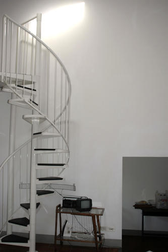 Donatellon portaikko, pohjakerros