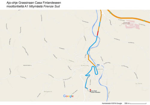 Ajo-ohje valtatieltä, kuva 2