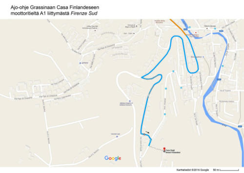 Ajo-ohje valtatieltä, kuva 3