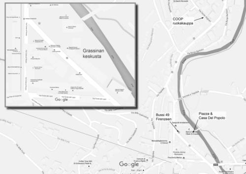 Grassinan kartta