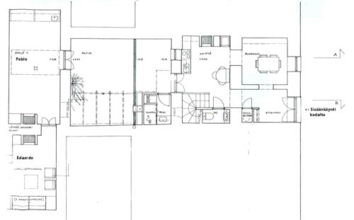 Pohjakerros, sisäänkäyntitaso