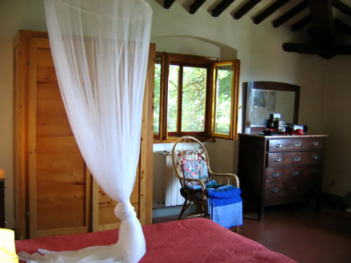 Pontormo makuuhuone, 1. krs